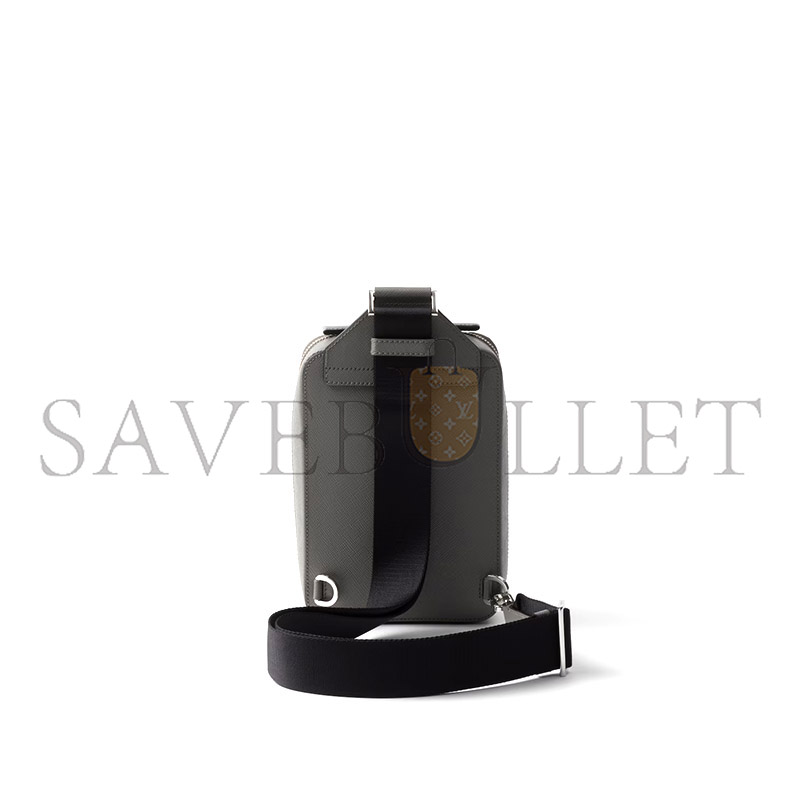 PRADA BRIQUE SAFFIANO LEATHER BAG 2VZ106 (20*14*4cm)